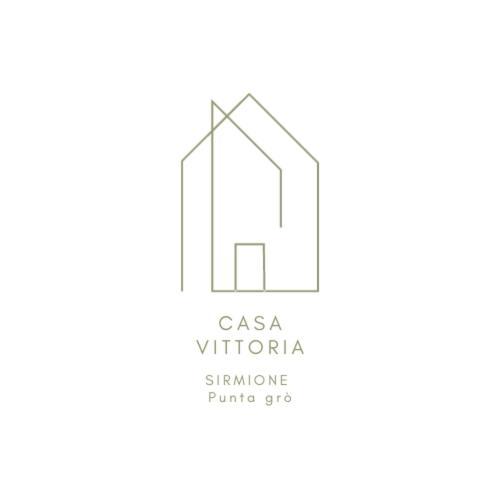 Casa Vittoria Sirmione Punta Gro Con Piscina Leilighet Eksteriør bilde